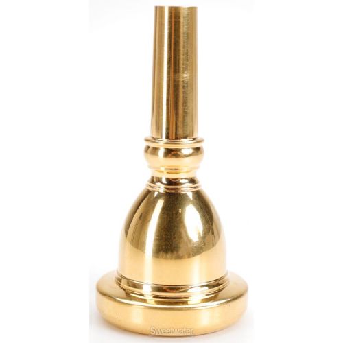  Bach 335 Classic Series Gold-plated Tuba Mouthpiece - 24AW Used