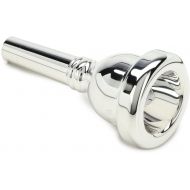 Bach 350 Classic Series Silver-plated Small Shank Trombone Mouthpiece - 12C