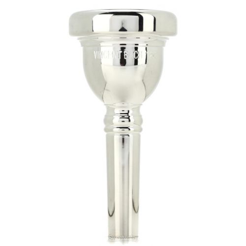  Bach 350 Classic Series Silver-plated Small Shank Trombone Mouthpiece - 12C