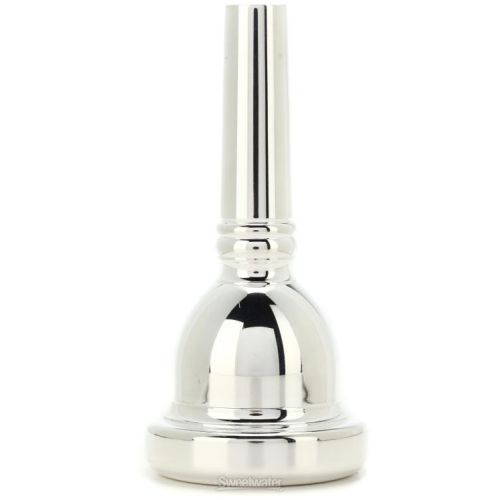  Bach 350 Classic Series Silver-plated Small Shank Trombone Mouthpiece - 12C