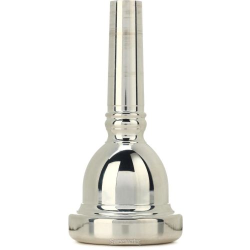  Bach 350 Classic Series Silver-plated Small Shank Trombone Mouthpiece - 7C