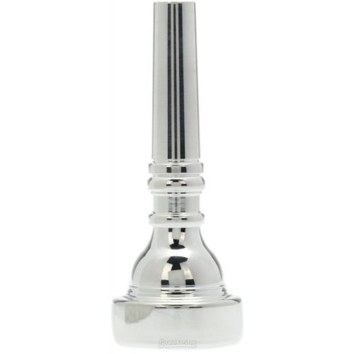  Bach 349 Classic Series Silver-plated Cornet Mouthpiece - 5C