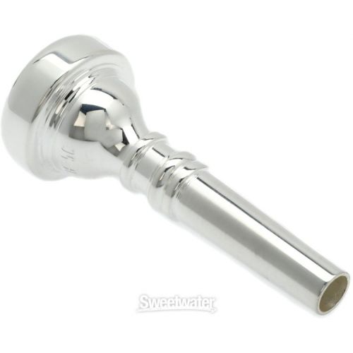  Bach 349 Classic Series Silver-plated Cornet Mouthpiece - 5C