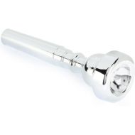 Bach 351 Classic Series Silver-plated Trumpet Mouthpiece - 3D