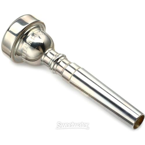  Bach 351 Classic Series Silver-plated Trumpet Mouthpiece - 1-1/4C