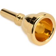 Bach 335 Classic Series Gold-plated Tuba Mouthpiece - 7