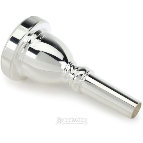  Bach 335 Classic Series Silver-plated Tuba Mouthpiece - 12