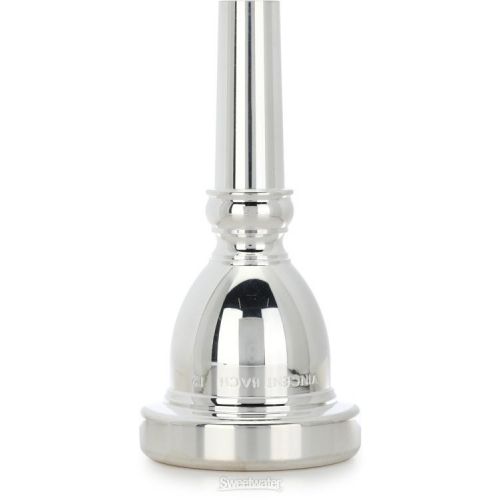  Bach 335 Classic Series Silver-plated Tuba Mouthpiece - 12