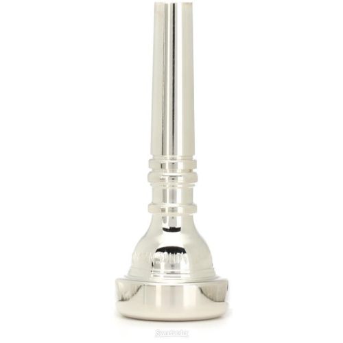  Bach 342 Classic Series Silver-plated Flugelhorn Mouthpiece - 1-1/2C