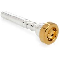 Bach 351 Classic Series Silver-plated Trumpet Mouthpiece with Gold-plated Rim - 1C