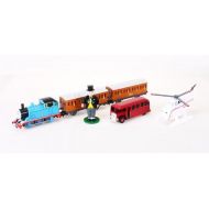 Bachmann Trains - Deluxe Thomas and Friends Special Ready To Run Electric Train Set - HO Scale