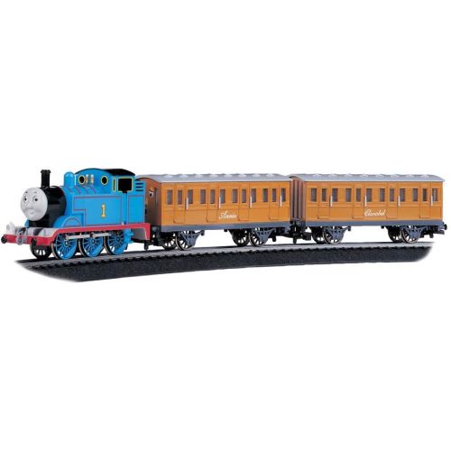  Bachmann Trains - Deluxe Thomas and Friends Special Ready To Run Electric Train Set - HO Scale