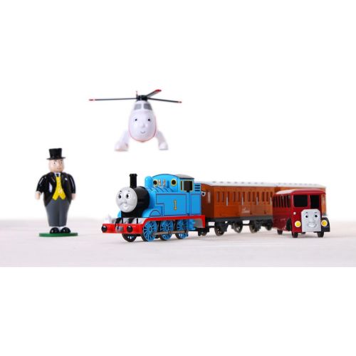  Bachmann Trains - Deluxe Thomas and Friends Special Ready To Run Electric Train Set - HO Scale