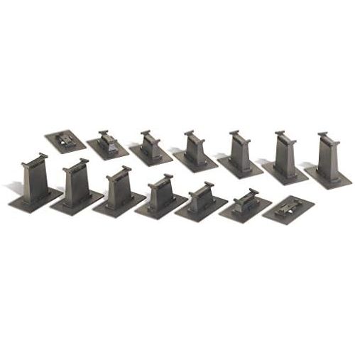  [아마존베스트]Bachmann Trains 14 PC. E-Z TRACK Graduated Pier Set