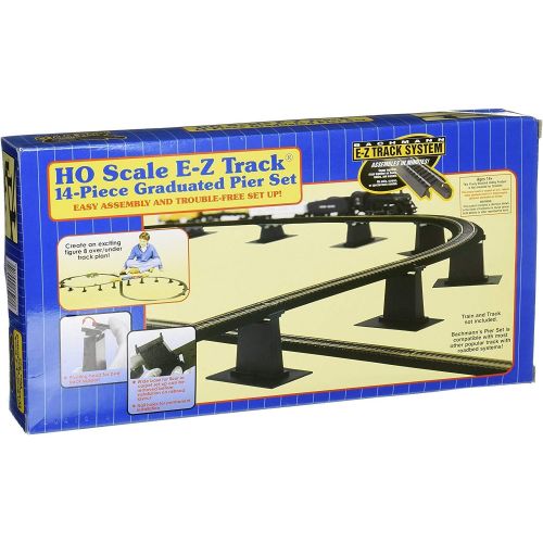  [아마존베스트]Bachmann Trains 14 PC. E-Z TRACK Graduated Pier Set