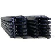 [아마존베스트]HO Scale Bachmann Steel Alloy EZ Track 12 Pieces of 9 inch straights for Model Railroad