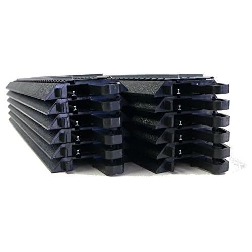  [아마존베스트]HO Scale Bachmann Steel Alloy EZ Track 12 Pieces of 9 inch straights for Model Railroad