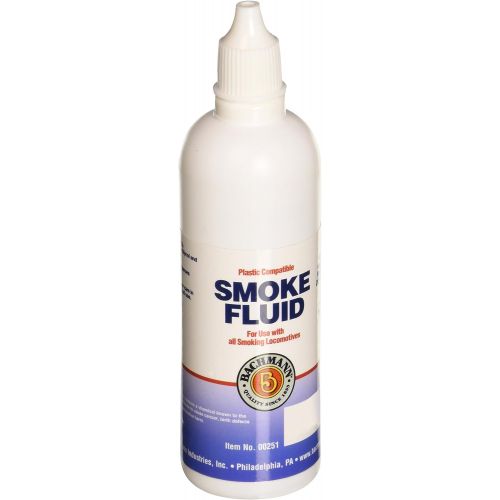  [아마존베스트]Bachmann Trains Bachmann Industries Smoke Fluid for Use with Bachmann and Williams Smoke Equipped Locomotives (4.5 Oz.)