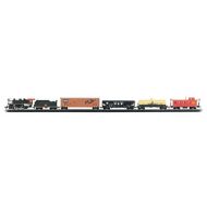 Bachmann Trains - Chattanooga Ready To Run 155 Piece Electric Train Set - HO Scale