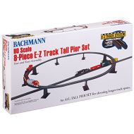 Bachmann Trains 8 PC. E-Z TRACK TALL PIER SET - HO Scale