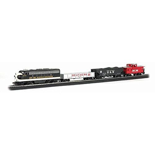  Bachmann Trains - Thoroughbred Ready To Run Electric Train Set - HO Scale