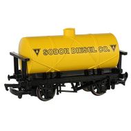 Bachmann Trains Thomas & Friends Sodor Diesel Co. Tanker - HO Scale, Prototypical Yellow