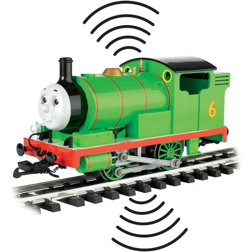  Bachmann Trains Train Locomotive Thomas & Friends DCC Sound Locomotive Percy (With Moving Eyes) Large Scale