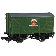 Bachmann Trains Thomas and Friends - VENTILATED VAN - SODOR FRUIT & VEGETABLE CO. - HO Scale