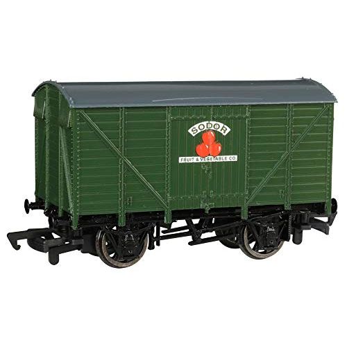  Bachmann Trains Thomas and Friends - VENTILATED VAN - SODOR FRUIT & VEGETABLE CO. - HO Scale