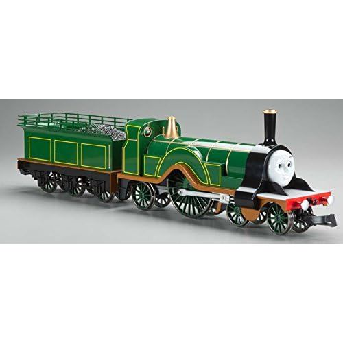  Bachmann Trains Bachmann Industries Thomas & Friends - Emily with Moving Eyes - Large G Scale Locomotive Train