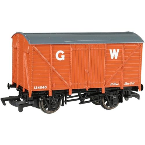  Bachmann Trains Thomas and Friends - VENTILATED VAN - GREAT WESTERN - HO Scale