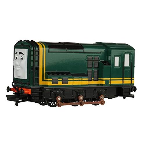  Bachmann Trains Bachmann Thomas & Friends Paxton Engine with Moving Eyes - HO Scale, Prototypical Green