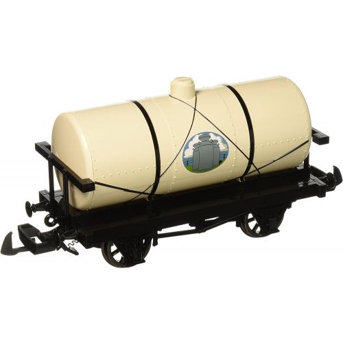  Bachmann Trains Bachmann Industries Thomas & Friends - Cream Tanker - Large G Scale Rolling Stock Train