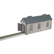 Bachmann Trains - THOMAS & FRIENDS RESIN BUILDING ENGINE SHED - HO Scale