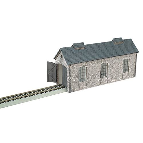  Bachmann Trains - THOMAS & FRIENDS RESIN BUILDING ENGINE SHED - HO Scale