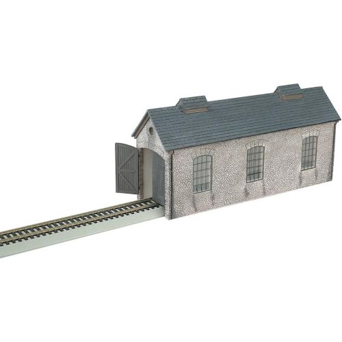  Bachmann Trains - THOMAS & FRIENDS RESIN BUILDING ENGINE SHED - HO Scale