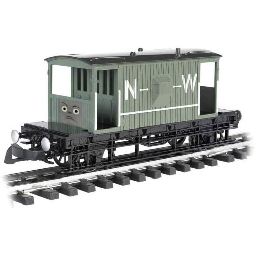  Bachmann Trains 98021 Thomas & Friends - Spiteful Brake Van - Large G Scale, Prototypical Colors