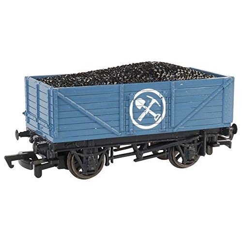  Bachmann Trains Thomas & Friends - Mining Wagon with Load - Blue - HO Scale