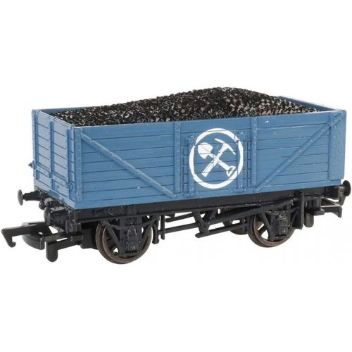  Bachmann Trains Thomas & Friends - Mining Wagon with Load - Blue - HO Scale