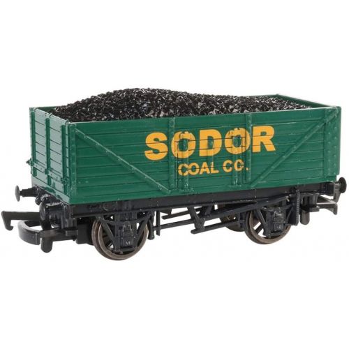  Bachmann Trains Thomas & Friends - Sodor Coal Co. Wagon with Load - HO Scale