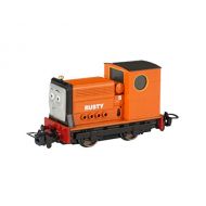 Bachmann Trains Thomas & Friends - Narrow Gauge Rusty (Diecast Construction) - HOn30 Scale - Runs on N Scale Track, Prototypical Orange