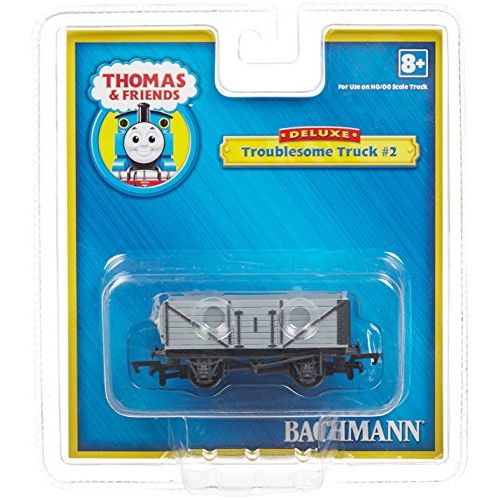  Bachmann Trains - THOMAS & FRIENDS TROUBLESOME TRUCK #2 - HO Scale