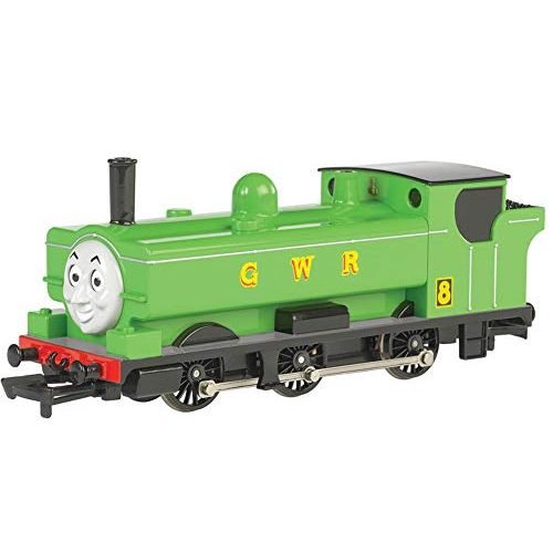  Bachmann Trains Bachmann Thomas and Friends Duck Locomotive with Moving Eyes (HO Scale)