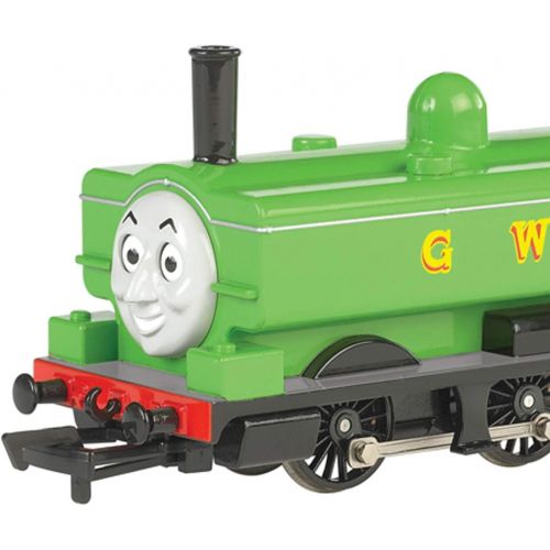  Bachmann Trains Bachmann Thomas and Friends Duck Locomotive with Moving Eyes (HO Scale)