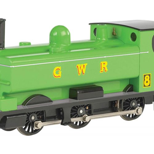  Bachmann Trains Bachmann Thomas and Friends Duck Locomotive with Moving Eyes (HO Scale)