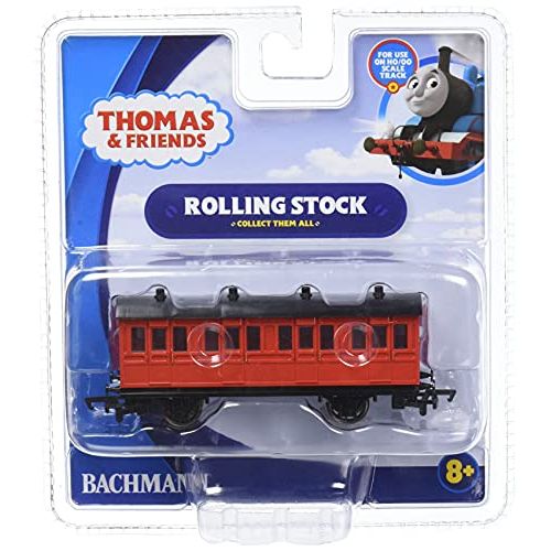  Bachmann Trains Thomas & Friends - RED COACH - HO Scale