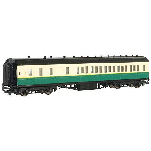  Bachmann Trains Bachmann Thomas & Friends Gordons Express Brake Coach - HO Scale, Prototypical White & Green