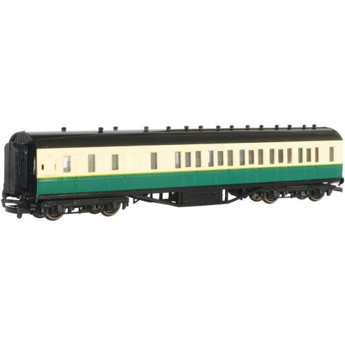  Bachmann Trains Bachmann Thomas & Friends Gordons Express Brake Coach - HO Scale, Prototypical White & Green