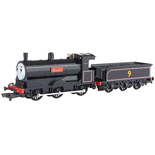  Bachmann Trains - THOMAS & FRIENDS DONALD ENGINE w/Moving Eyes - HO Scale