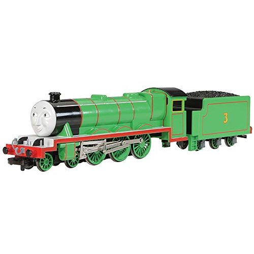  Bachmann Trains Thomas And Friends - Henry The Green Engine With Moving Eyes